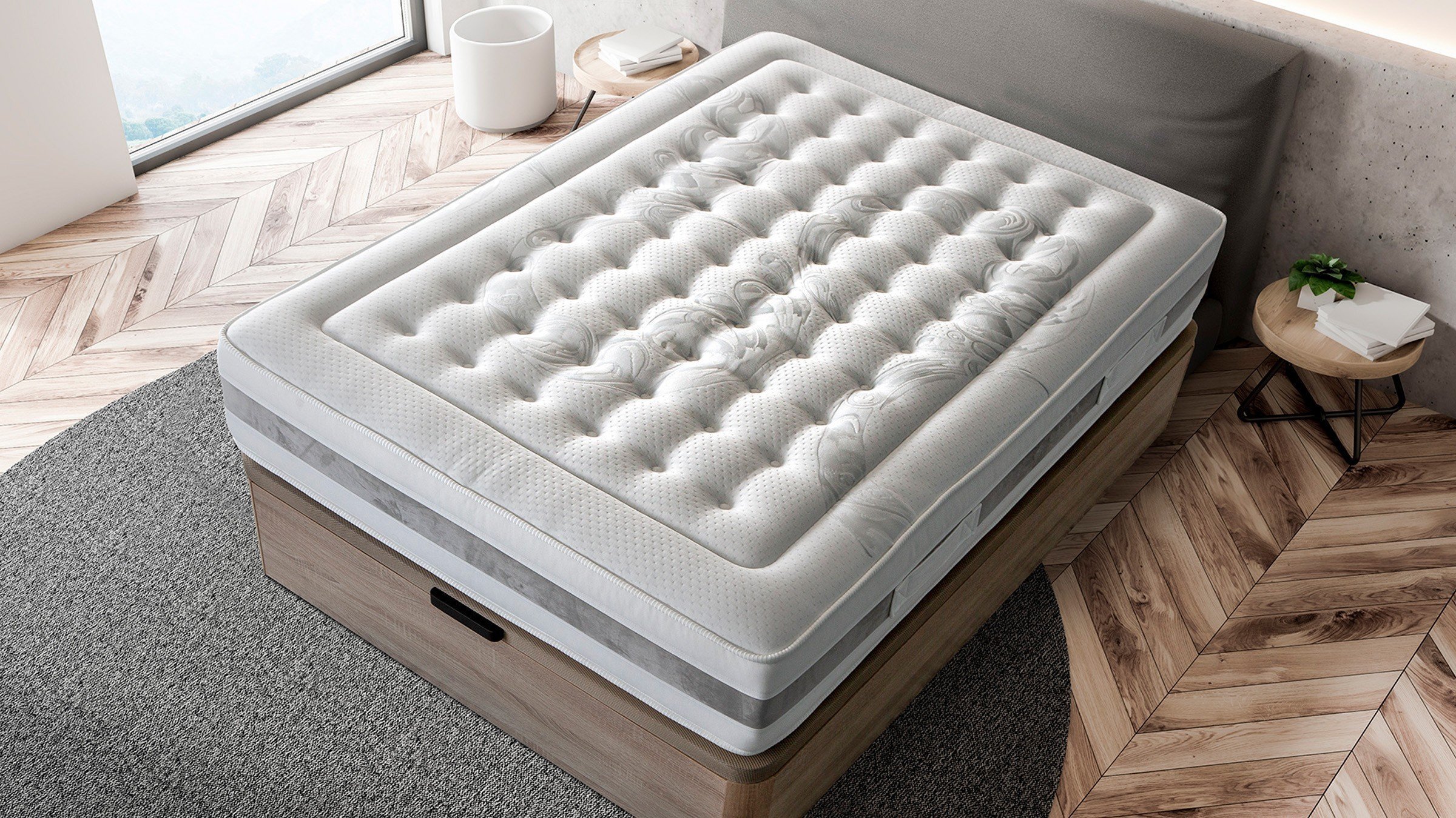 colchon muelle ensacado excellence